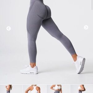 NVGTN XL Gray Leggings